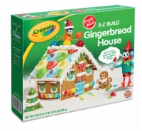 Crayola™ E-Z Build® Gingerbread House Kit Perspective: Main