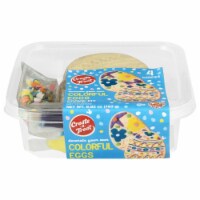 Create A Treat™ Colorful Eggs Cookie Kit Perspective: Main