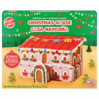 CreateA Treat Build Your Own Gingerbread Casa de Navidad Kit