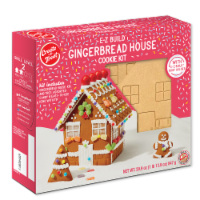 Create-A-Treat E-Z Build™ Gingerbread House Cookie Kit Perspective: Main