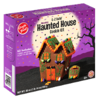 Create-A-Treat™ E-Z Build® Chocolaty Haunted House Cookie Kit Perspective: Main