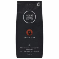 Kicking Horse® Coffee Grizzly Claw Dark Roast Organic Whole Bean Coffee Perspective: Main