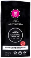 Kicking Horse Coffee Organic Ground Coffee Light Hola