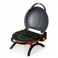 Napoleon TravelQ 2225 Rust Resistant Portable Compact Propane Gas Grill, Orange