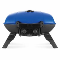 Napoleon TQ285-BL-1TravelQ Portable Compact Outdoor Propane Gas Grill, Blue