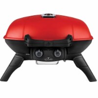Napoleon TQ285RD1A TravelQ 285 Portable Propane Gas Grill w/ Griddle