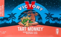 Victory Brewing Co. Tart Monkey Sour Session Ale with Guava Perspective: Main