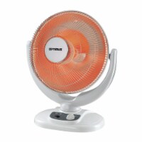 Optimus H-4439 14 in. Oscillation Dish Heater