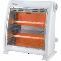 Optimus 400/800 W Infrared Quartz Radiant Heater White OPSH5511