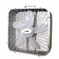 Optimus F-2002 Box Fan - 20 in.