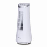 Optimus F-7345WH 12 in. Slim Tower Fan, White