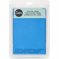 Sizzix BIGkick/Big Shot/Vagabond Cutting Pads 1 Pair-Standard 8.75 X6.125 X.125 , Blueberry