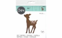 Sizzix ORose Bigz Die Retro Deer
