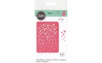 Sizzix ORose Thinlits Die Drifting Hearts