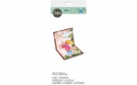 Sizzix LSerata Thinlits Die 3D Love Birds
