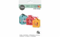 Sizzix LKanase Thinlits Die Buttrfly&CrossFavorBox