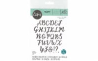 Sizzix LJones Thinlits Die Elle Uppercase