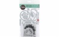 Sizzix SGuilar Framelits Die/Stamp Detailed Tropic