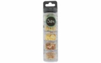 Sizzix Making Essential Sequins & Beads 5/Pkg-Limoncello, 5g Per Pot