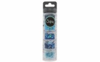 Sizzix Making Essential Sequins & Beads 5/Pkg-Bluebell, 5g Per Pot