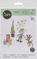 Sizzix Thinlits Dies By Pete Hughes 20/Pkg-Santa's Workshop