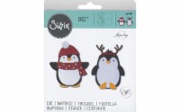 Sizzix ORose Bigz Die Penguin Friends