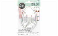 Sizzix Making Essentials Shaker Domes-Egg/Balloon 2 X3 , 6/Pkg