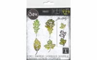 Sizzix THoltz Thinlits Die Leaf Print