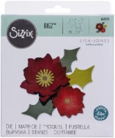 Sizzix Bigz Die By Lisa Jones-Winter Poinsettia