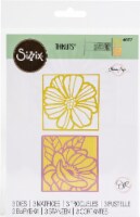 Sizzix Thinlits Dies By Olivia Rose 3/Pkg-Floral Card Fronts
