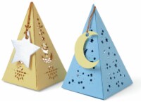 Sizzix Thinlits Dies By Lisa Jones 7/Pkg-Celestial Favor Box