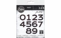 Sizzix Thinlits Dies By Tim Holtz 10/Pkg-Countdown