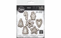 Sizzix Thinlits Dies By Tim Holtz 14/Pkg-Christmas Cookies