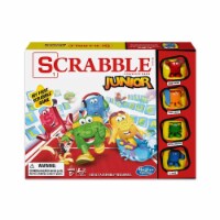 Hasbro B0325 Scrabble Junior Board Game Perspective: Main