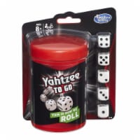 Hasbro Yahtzee to Go Game Perspective: Main