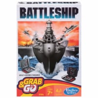 Hasbro Gaming Battleship Grab and Go Board Game Perspective: Main