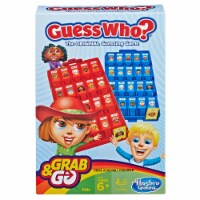 Hasbro Gaming® Guess Who?® Grab & Go Game Perspective: Main