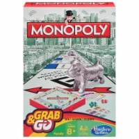 Hasbro Gaming® Grab & Go™ Monopoly Board Game