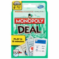 Hasbro Monopoly Millionaire Deal Card Game Perspective: Main