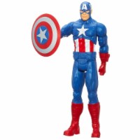 Hasbro Marvel Avengers Titan Hero Series Captain America Action Figure Perspective: Main