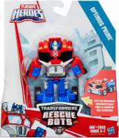Playskool Heroes Transformers Rescue Bots Optimus Prime Figure Perspective: Main