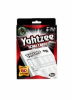 Hasbro Parker Brothers Yahtzee® Score Cards