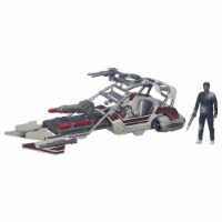 Star Wars The Force Awakens Jakku Desert Landspeeder Perspective: Main