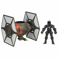 Star Wars Villian Tie Fighter Basic V Pilot Hero Mashers Figure Set Hasbro