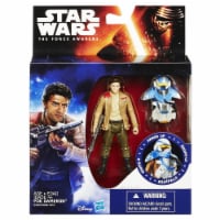 Star Wars The Force Awakens 3.75-Inch Figure Space Mission Armor Poe Dameron (Pilot)