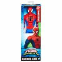 Hasbro Marvel Ultimate Spider-Man vs The Sinister Six Titan Hero Series Spider-Man Action Figure Perspective: Main