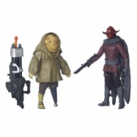 Star Wars: The Force Awakens 3.75 Inch 2 Pack Sidon Ithano and First Mate Quiggold Perspective: Main