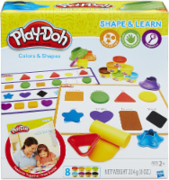 Hasbro Play-Doh Shape and Learn Colors and Shapes Perspective: Main