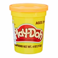 Play-Doh Single Can - Neon Orange