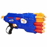 DDI 2360387 Hasbro Nerf NStrike Dual Strike Blaster Toy, Case of 24